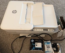 HP DeskJet 4155e All-in-One Inkjet Printer, Color Mobile Print, Copy, Scan, Send