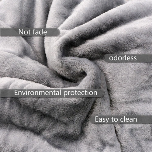 Warm Super Soft Bed Cozy Fleece Velvet Plush Throw Blanket Twin Full Queen King - Picture 5 of 39