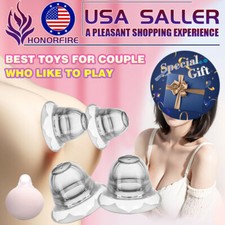Nipple Vacuum Cup Sucker Enlargement Enhancer Nipple Pump Sucker Women Sex Toys