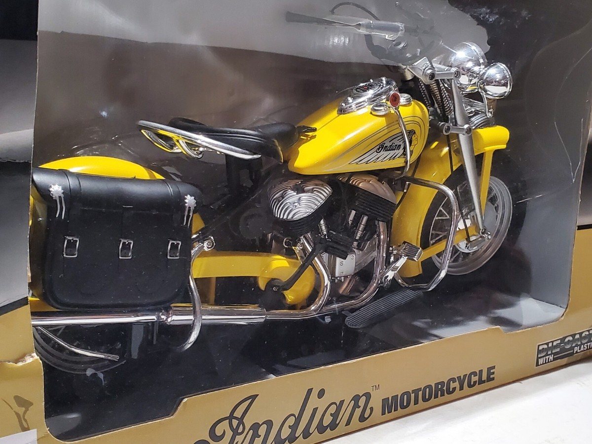 Indian Motorcycle 1/6 ダイキャストモデル ミリタリー Ray Roadrider Collection Teal Indian Motorcycle 1:6 Scale