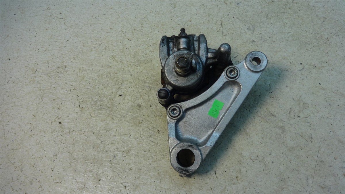 1996 Kawasaki Ninja ZX600 ZX 600 K372-1. rear brake caliper and