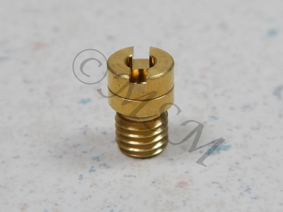 NUEVO CARBURADOR K&L MIKUNI N102/221 PEQUEÑO CHORRO PRINCIPAL REDONDO #137,5 M-18-4731 Foto 2 de 4