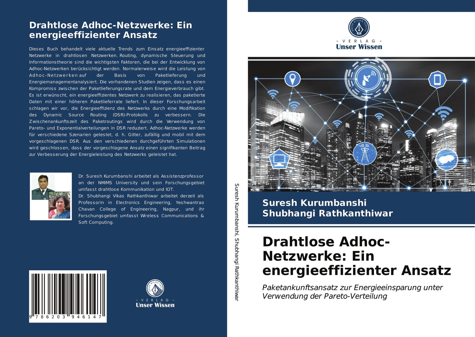 Thumbnail - Drahtlose Adhoc-netzwerke: Ein Energieeffizienter Ansatz | Kurumbanshi