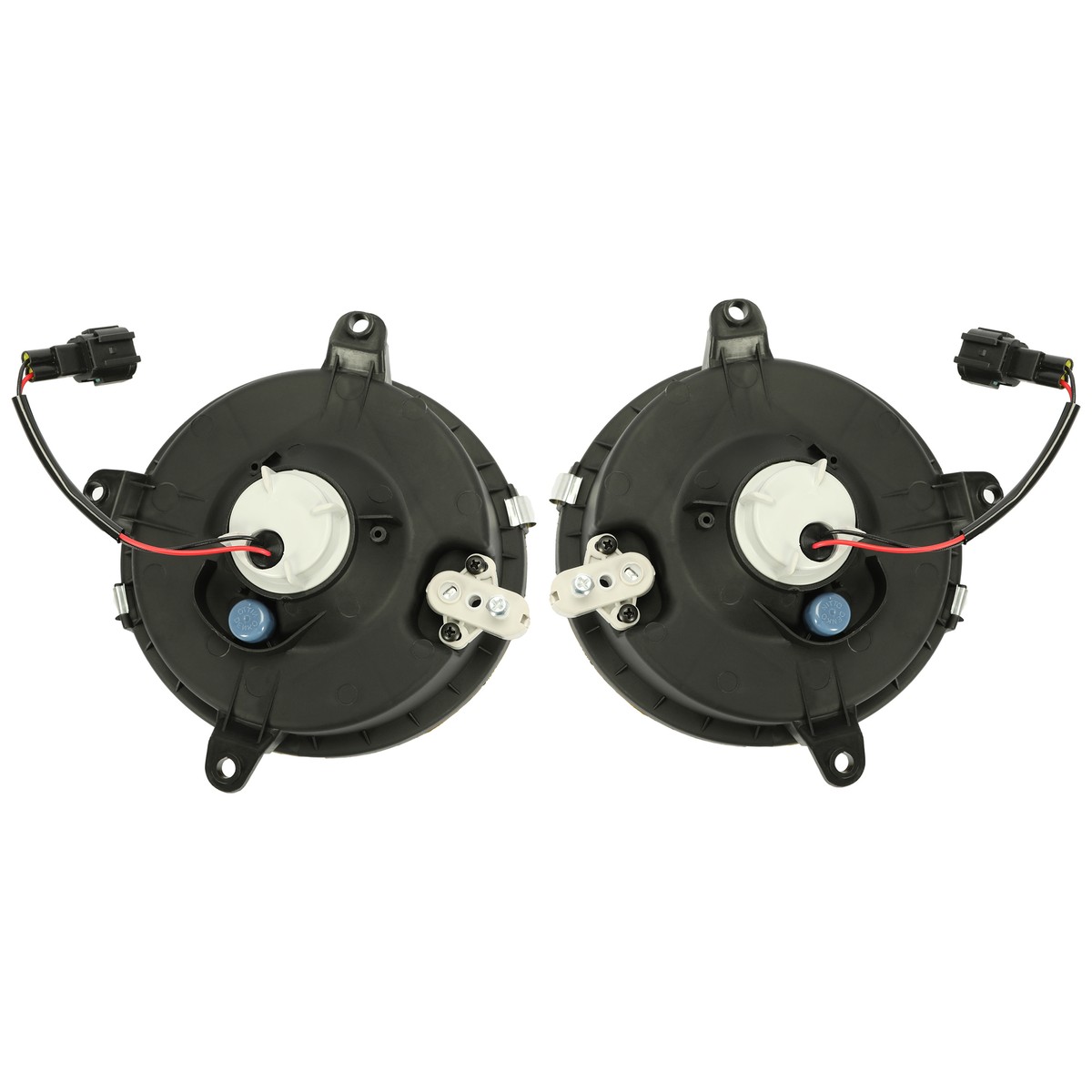 Fog Lights Set w/ Bulbs Clear For Subaru Impreza RS/WRX 02-03