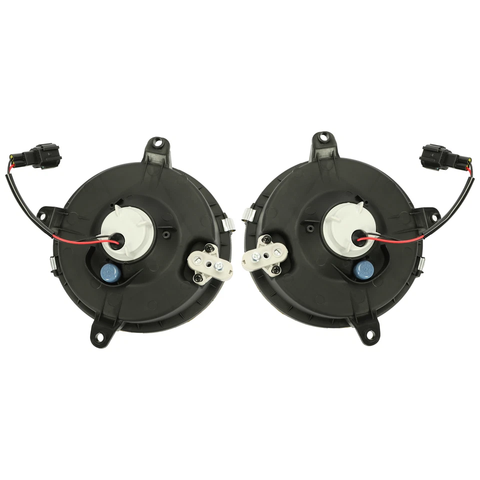 Juego de luces antiniebla con bombillas transparentes para Subaru Impreza RS/WRX 02-03 cromo SU2593106 Foto 2 de 4