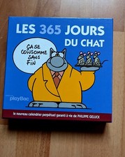 Calendrier perpétuel LES 365 JOURS DU CHAT