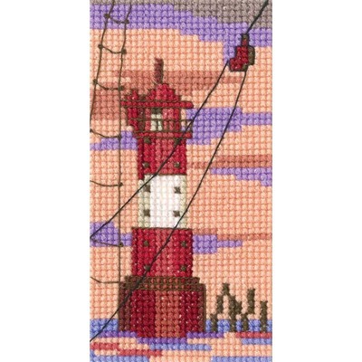 Kit broderie point de croix - Famille de pierres - RTO
