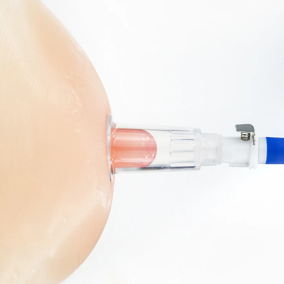 Nippelsauger Brustpumpe Ø 18mm Stillhilfe Brustwarzensauger Stark Nippel Pumpe💕 - Bild 4 von 4