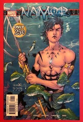 NAMOR 1 Marvel Comics (2003) 1st Appearance of Bobo, Beemer & Queen Korra FN 6.0