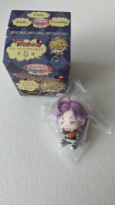 new! Lucky Dog BL Yaoi Chimi Hug Figure toy - Luchino Gregoretti 