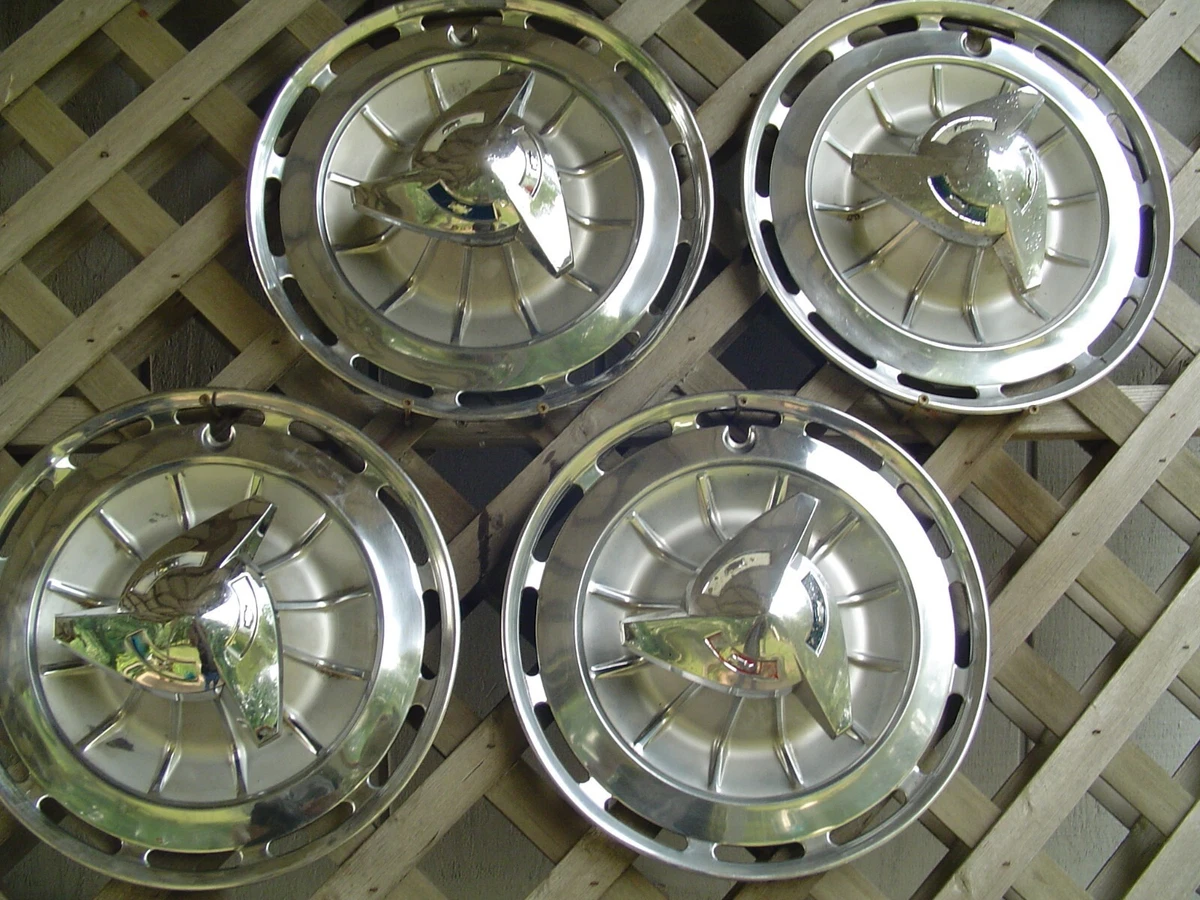 1962 impala ss hubcaps outlet