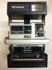 Vintage Polaroid Spirit 600 LMS Instant Camera with Flash Free Shipping