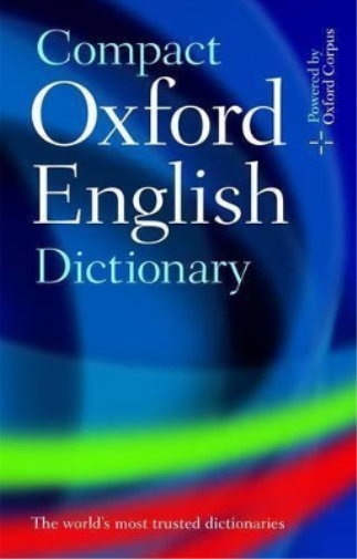 Oxford Language Compact Oxford English Dictionary of Current  (Copertina rigida)