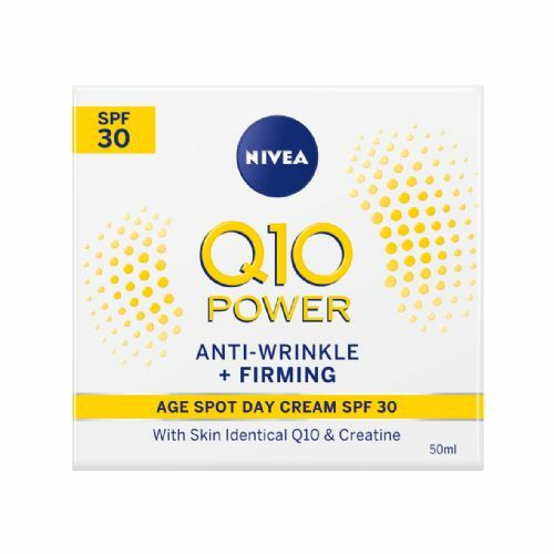 NIVEA Q10 Power ANTI WRINKLE + FIRMING 50ml Protecting DAY CREAM SPF 30