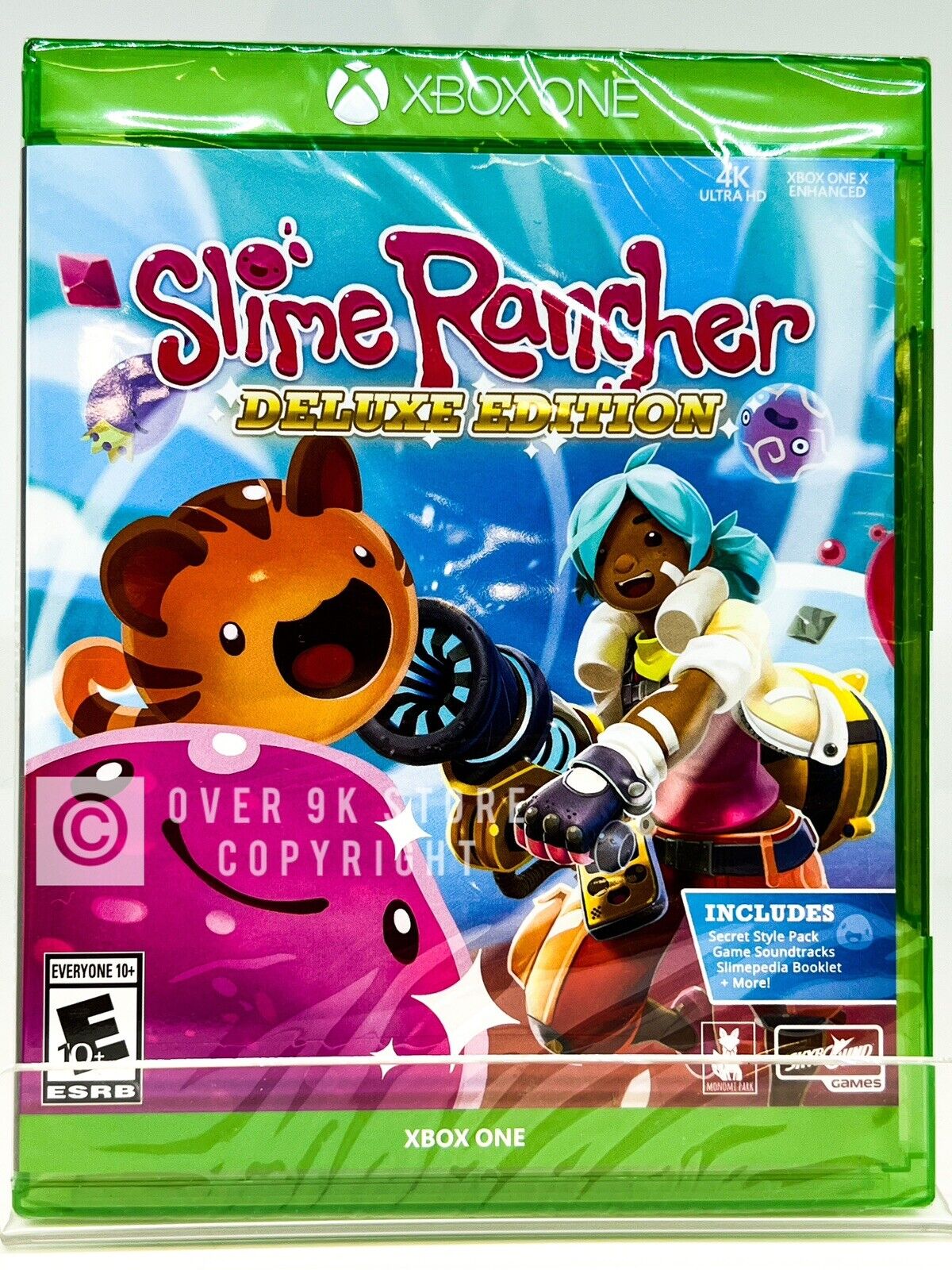 Edição de colecionador Slime Rancher (versão Xbox One)