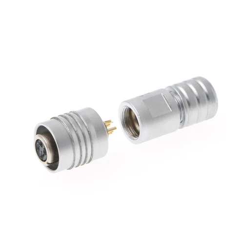 for Z CAM XS6 4 Pin Female Plug Push Pull Socket Waterproof Aviation Connector