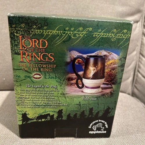 Taza calcomanía esculpida Applause El Señor de los Anillos La Comunidad - Imagen 2 de 12