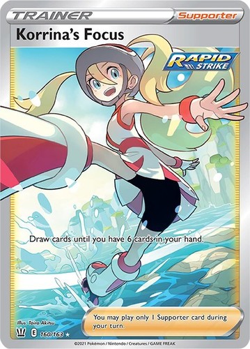 ポケモンカード Korrina サポーター Korrina Uncommon · Pulsing Aura (B3) #149 · Pokémon TCG Pocket
