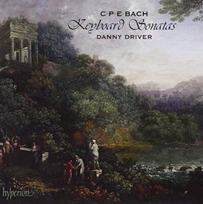 Driver - C.P.E. Bach: Keyboard Sonatas (Sonata In G Mino - A/ B Flat/ C [CD]