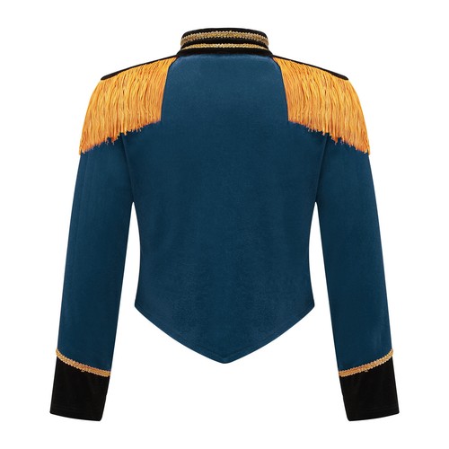 Ringmaster Festive Suit Children Stage Performance Costume Fancy Dress Up Coat - Picture 36 of 54