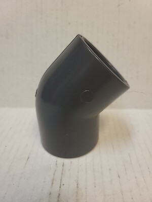 IPEX PVC 1-1/2'' 45 Degree Elbow SCH80 Socket/Socket NEW Lot of 10