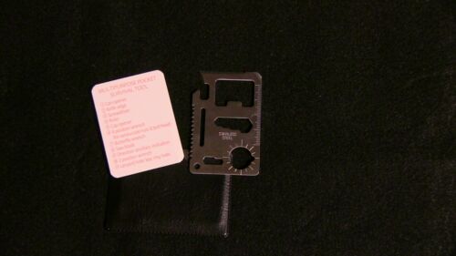 11 in 1 Wallet Multi-Tool - Picture 2 of 2