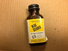 Rare Vintage Realistic Bottle TAPE HEAD CLEANER Cat  44-1010A for Cassette Deck
