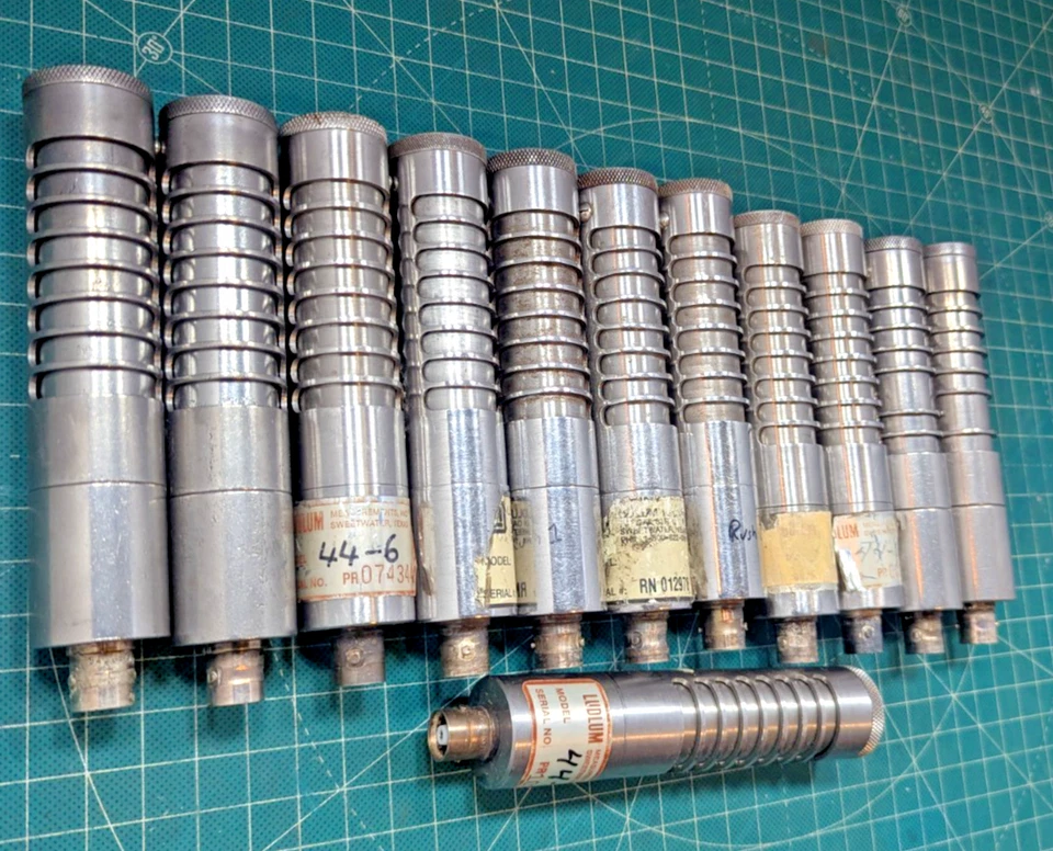 1x Ludlum 44-6 Beta Gamma Adj. Sonda Shield, verificada y garantizada por 1 año Foto 2 de 4