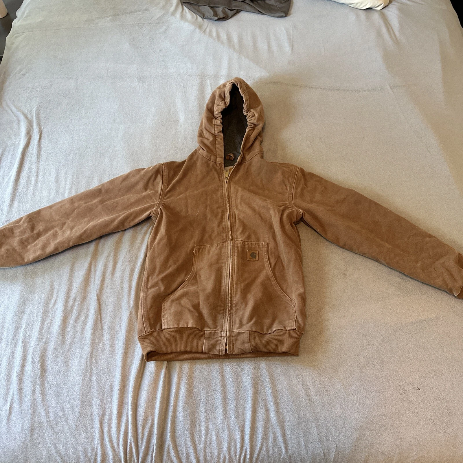 Vintage Carhartt Hooded Jacket XL Made in Mexico