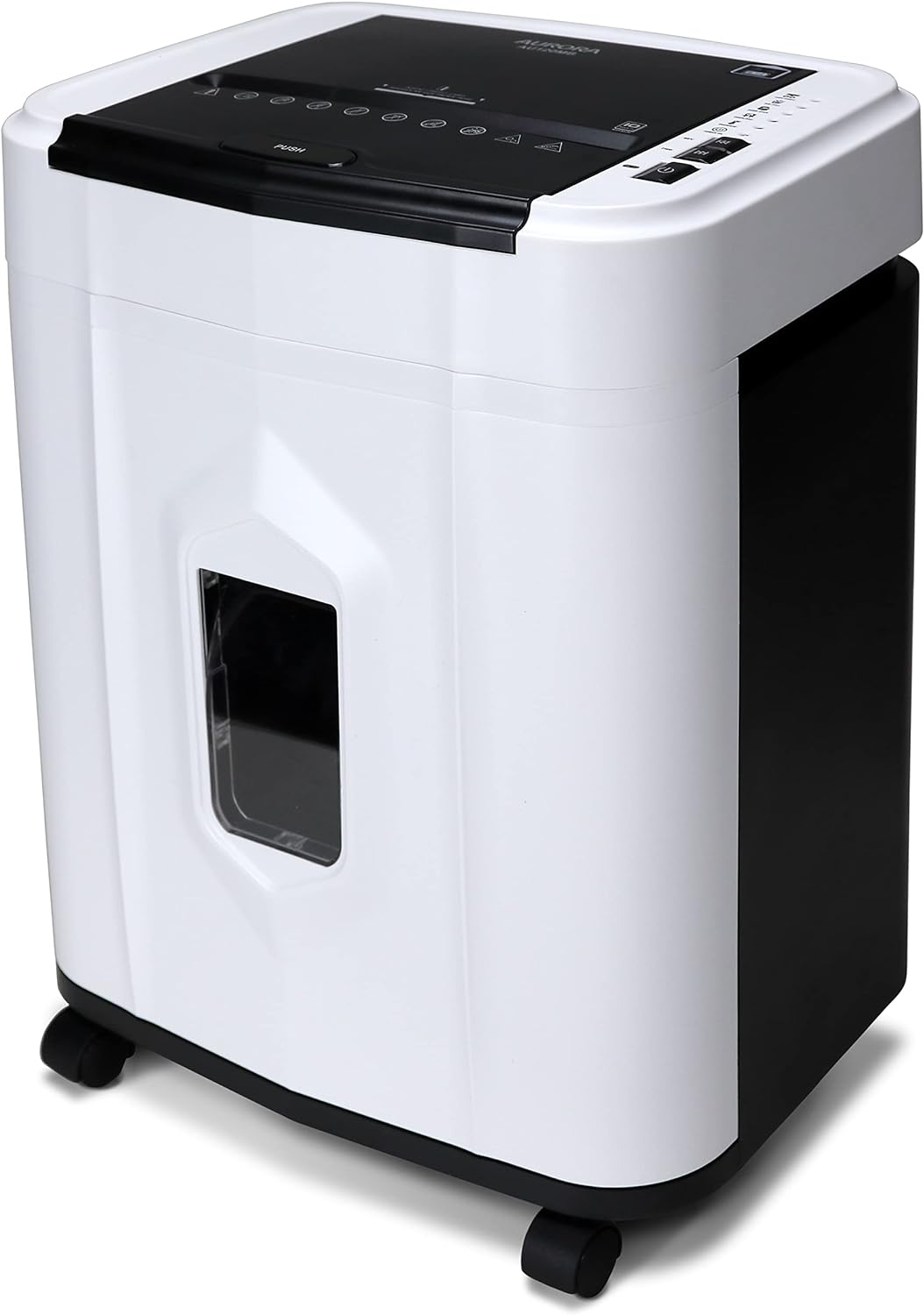 Aurora AU120MB 120-Sheet Auto Feed High Security Micro-Cut Paper Shredder / 30 M