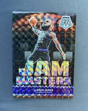 2023-24 Mosaic Basketball - Lebron James - Jam Masters - Silver Mosaic