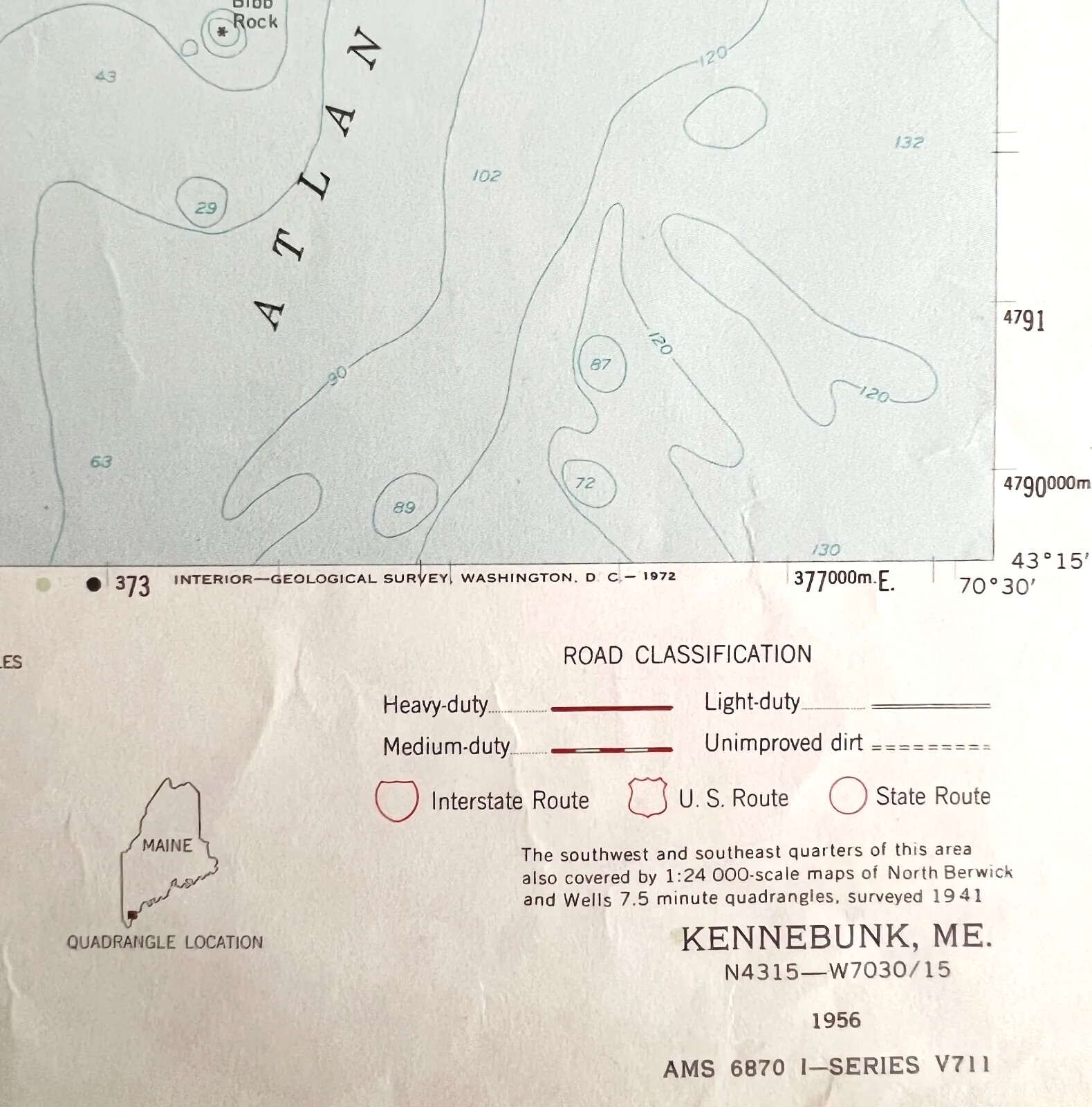 Surveyor Market Item for Sale