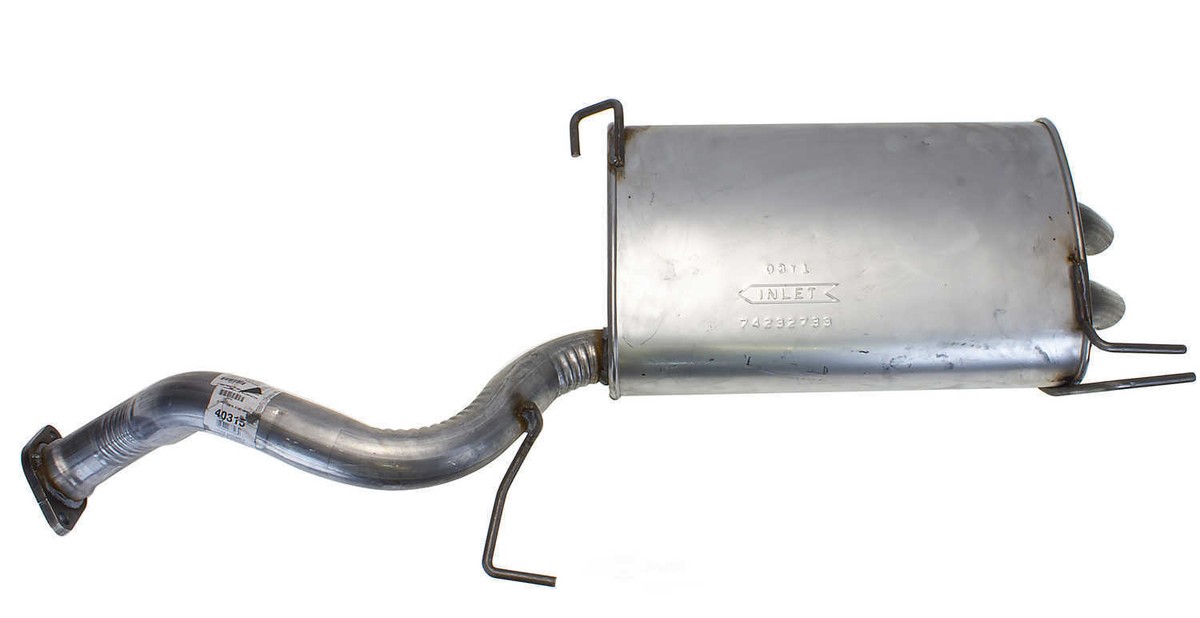 Exhaust Muffler Assembly AP Exhaust 40315 | eBay