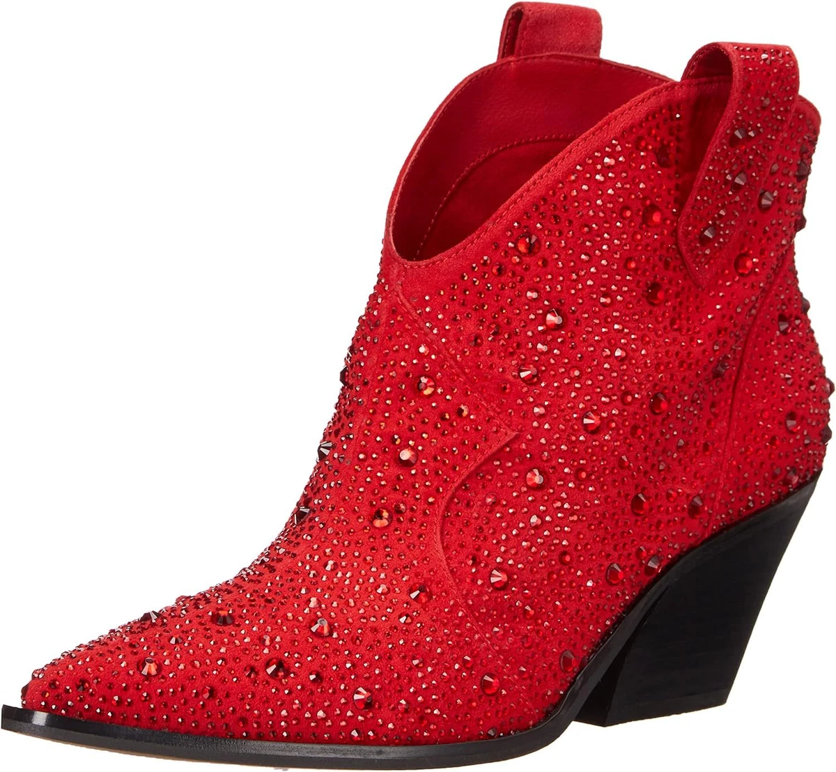 Jessica simpson hotsell red cowboy boots