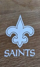 New Orleans Saints vinyl decal