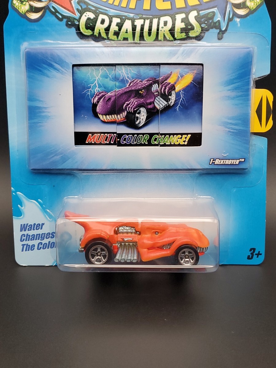 Hot Wheels 2009 Color Shifters Creatures T-Rextroyer | eBay