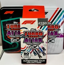 2024 Topps Turbo Attax Formula 1,  *PICK YOUR CARD*  #1 through #273, UK Version
