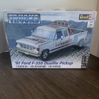 Revell 1991 Ford F-350 Duallie Pickup Scale 1:24 Model Kit Open Box 85-4376