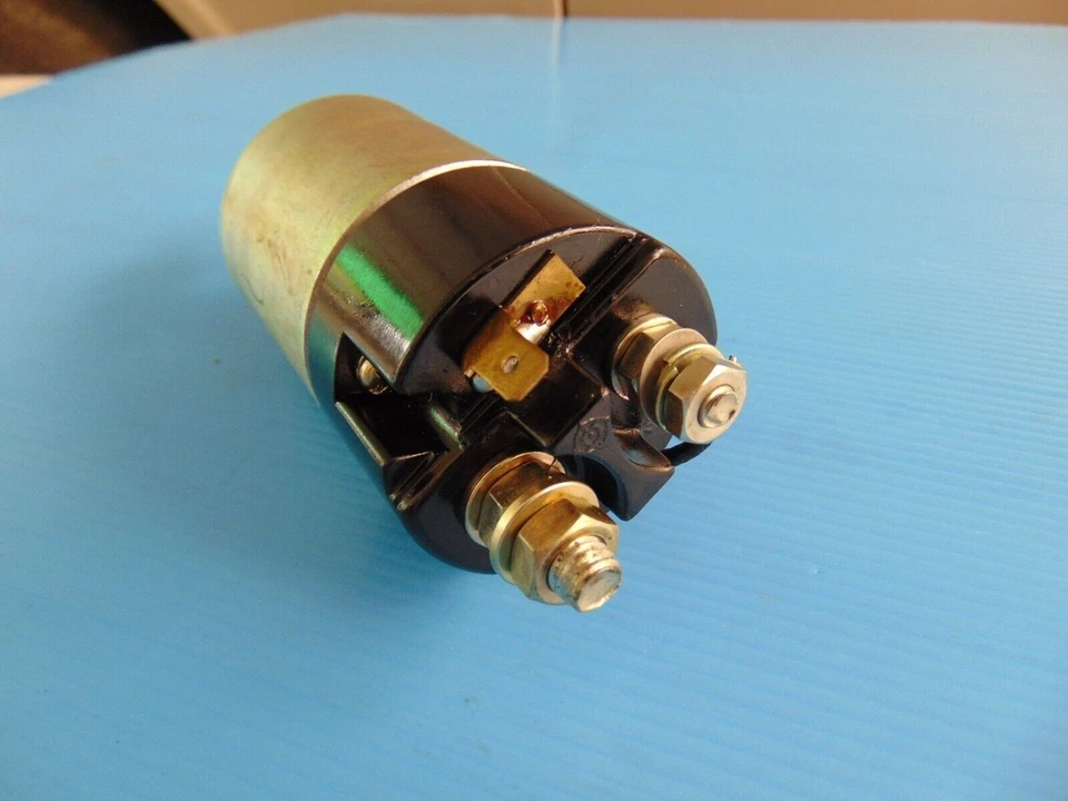 Solenoide de arranque para Nissan DATSUN 1200 DATSUN 410 DATSUN 510 DATSUN 520 Foto 2 de 4