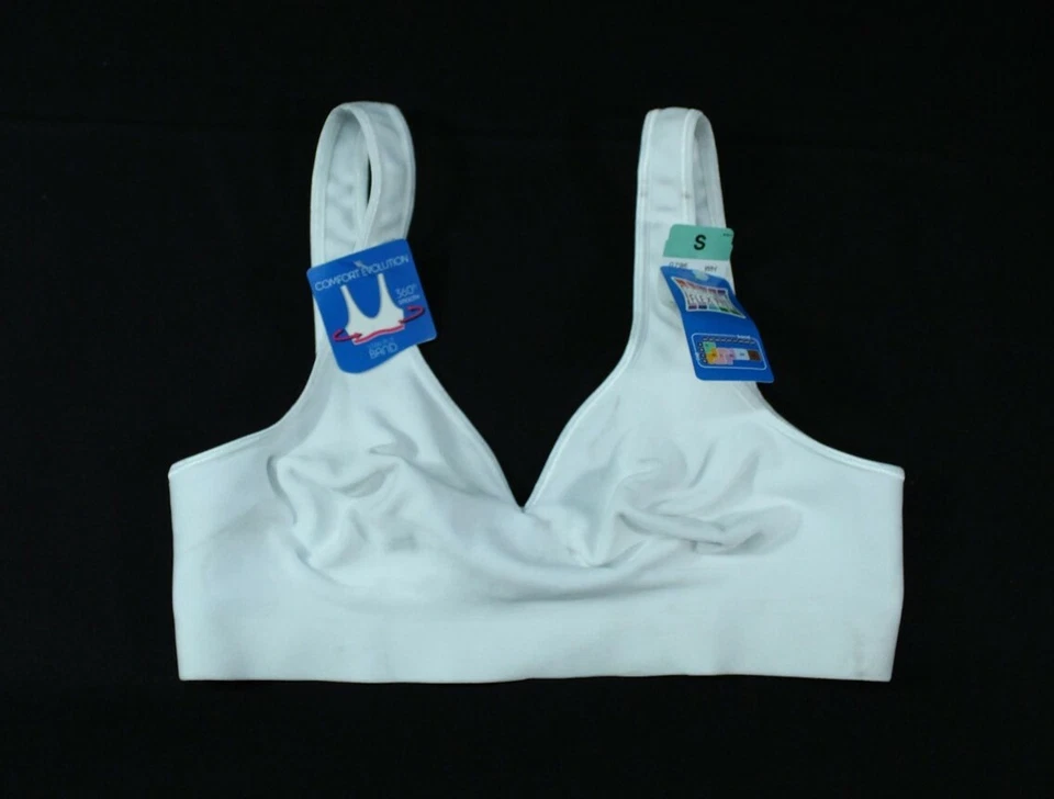 Sujetador sin cables 917X05 Barely There 4587 Comfort Flex Fit SM blanco Foto 2 de 3