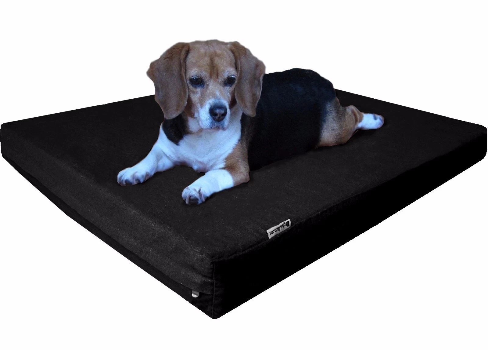 Orthopedic Memory Foam Pet Bed for Medium to Extra Large Canvas Waterproof Cover