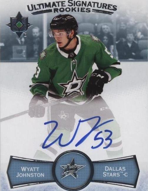 2022-23 Upper Deck Ultimate Collection - Wyatt Johnston #USR-WJ - 1 of 1