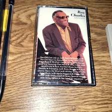 Ray Charles - Friendship Cassette 1984 CBS