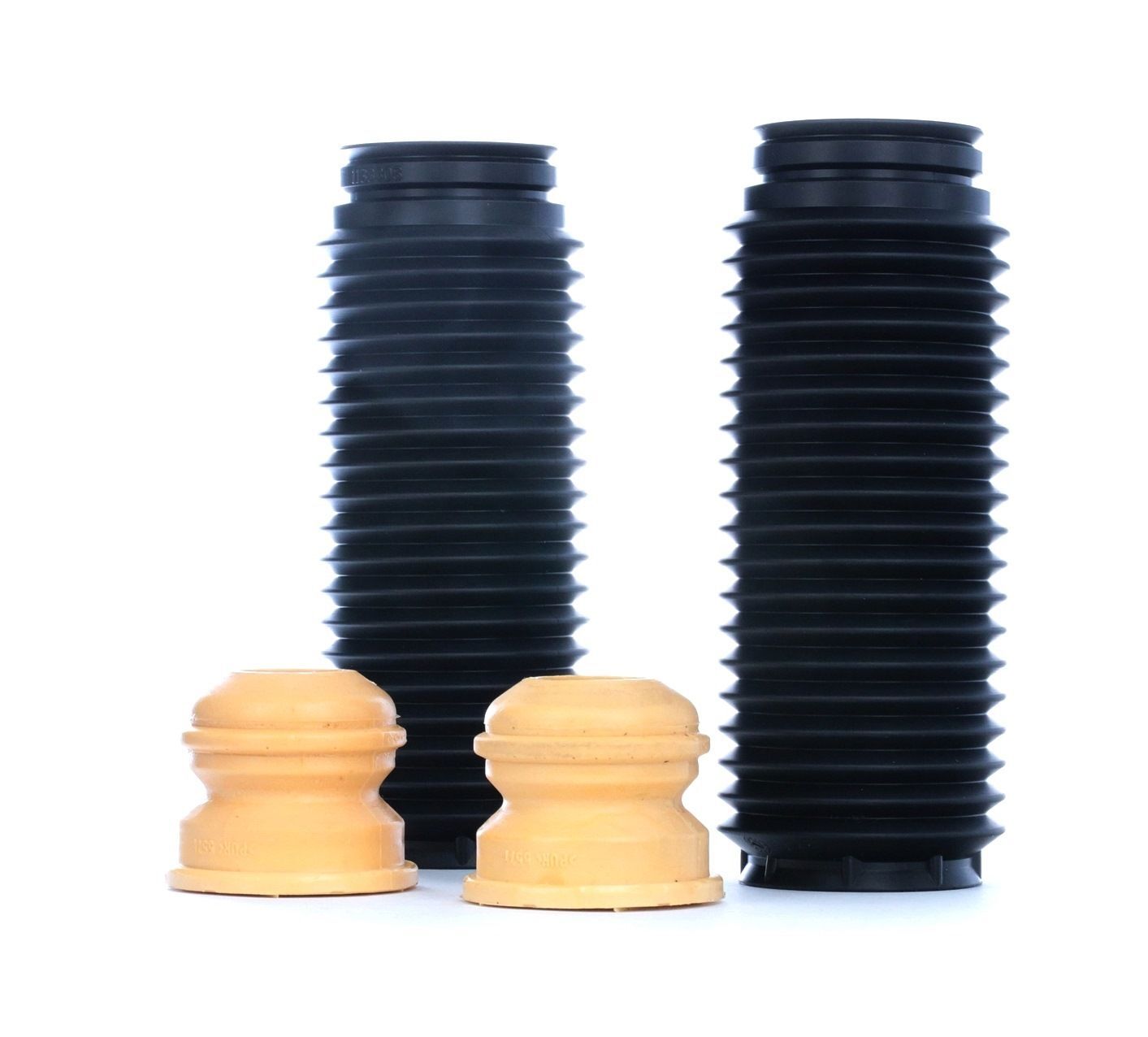 Kit amortisseur Vito W639 amortissant les vibrations avec butées en caoutchouc