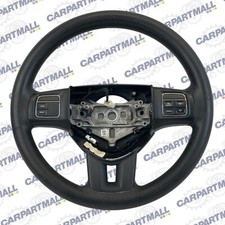 2011-2014 Dodge Avenger Steering Wheel W Cruise Control 68064791ad P1ua56dx9aa 2011-2014 Dodge Avenger Steering Wheel W Cruise Control 68064791ad P1ua56dx9aa
