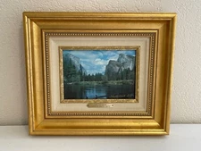 Christine White Loberg Signed Giclee Canvas Print Valley View Yosemite