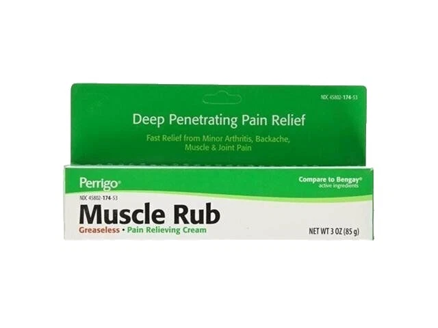 Perrigo Cream Over-The-Counter Pain & Fever Relief Medicine