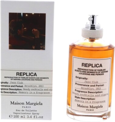 Maison Margiela Replica Jazz Club 1 ML Sample