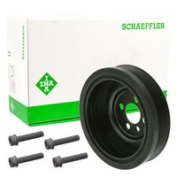 Schaeffler INA 544008320 Riemenscheibe Kurbelwelle FüR Audi Cupra Seat Skoda VW
