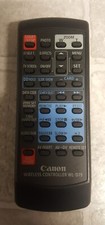 Canon WL-D79 Camcorder Remote ZR65 ZR70 ZR65MC OPTURA 10 20 30 40 NO BATTERIES